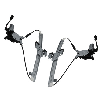Electric Window Regulator Front Set compatible for Dodge Dakota 2005-2010 55359567AA