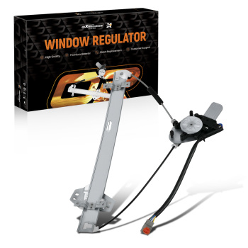 Window Regulator Front Left Side compatible for Honda Pilot 2003-2008 72250S9VA02