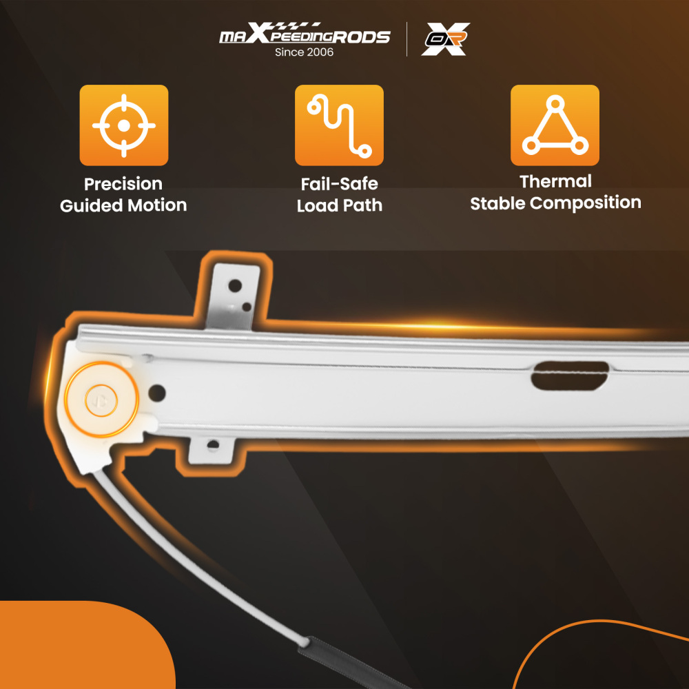 Front Driver Power Window Regulator compatible for Honda Element 2003-2011 748-131