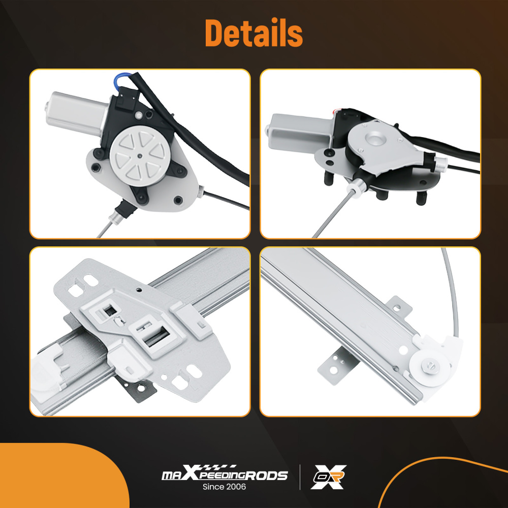 Front Driver Power Window Regulator compatible for Honda Element 2003-2011 748-131