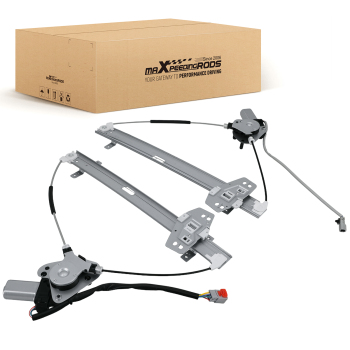 Front Left Right Power Window Lifter compatible for Honda Element 2003-2011 Pair