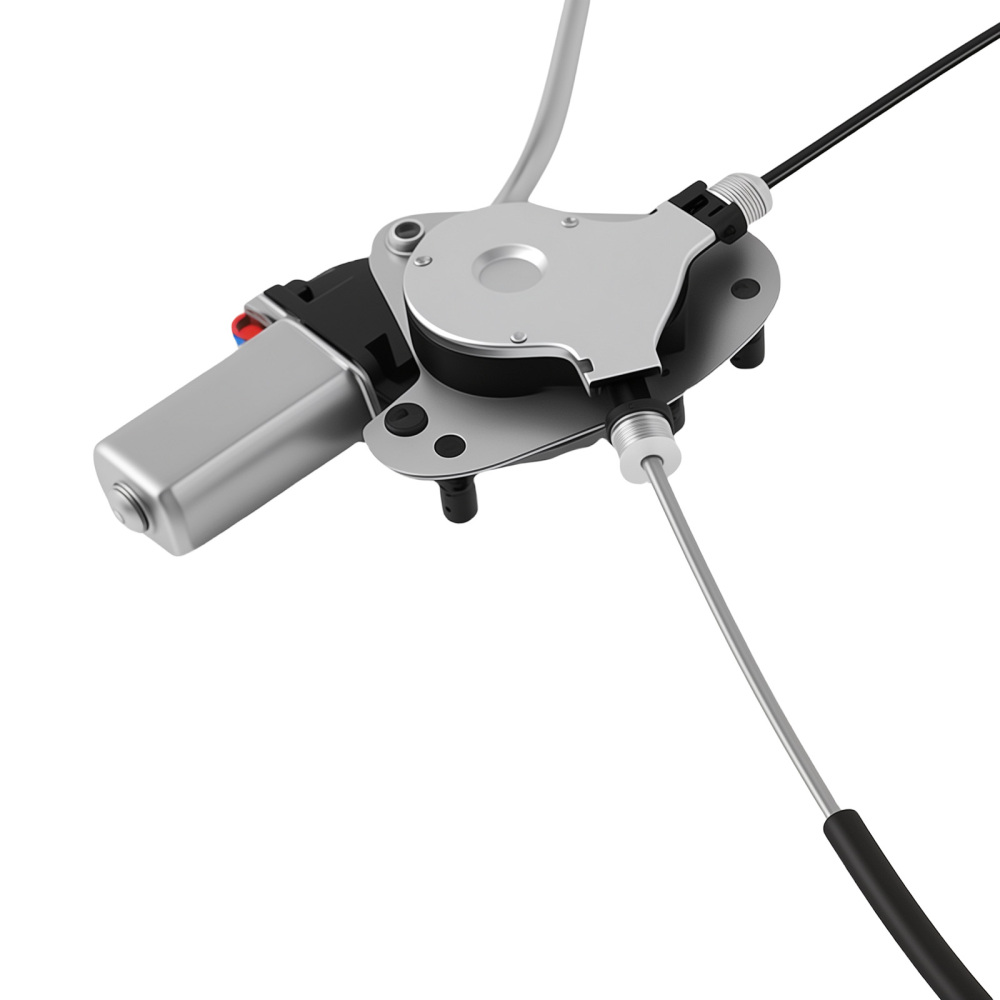 Front Passenger Window Regulator Assembly compatible for Honda Element 2003-2011