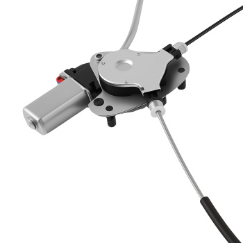 Front Passenger Window Regulator Assembly compatible for Honda Element 2003-2011