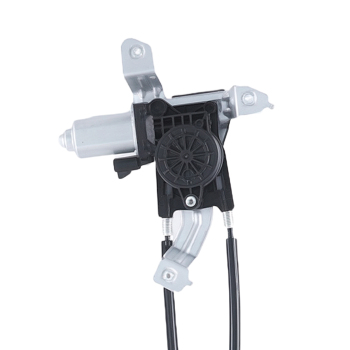 Rear LeftRight Side Window Regulatorw/Motor for 00-06 compatible for Chevrolet Tahoe Yukon