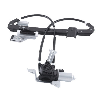 Rear LeftRight Side Window Regulatorw/Motor for 00-06 compatible for Chevrolet Tahoe Yukon