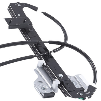 Rear LeftRight Side Window Regulatorw/Motor for 00-06 compatible for Chevrolet Tahoe Yukon