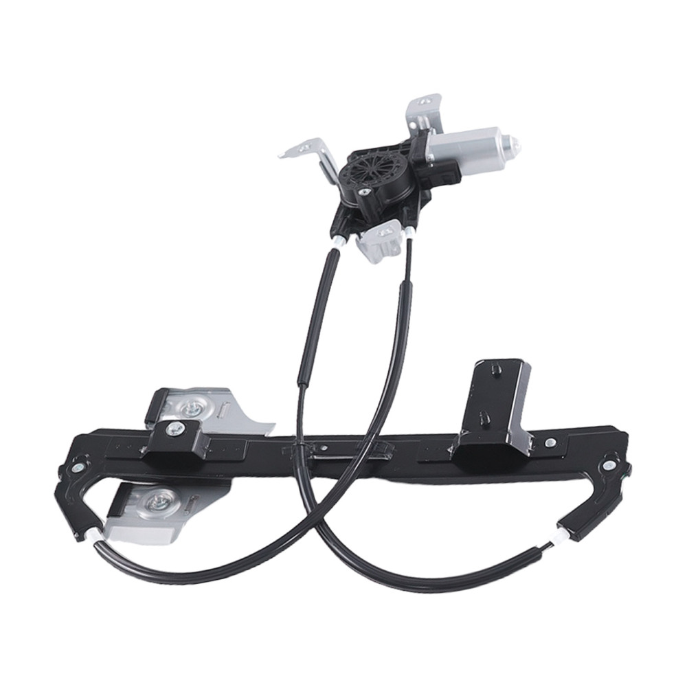 Rear LeftRight Side Window Regulatorw/Motor for 00-06 compatible for Chevrolet Tahoe Yukon
