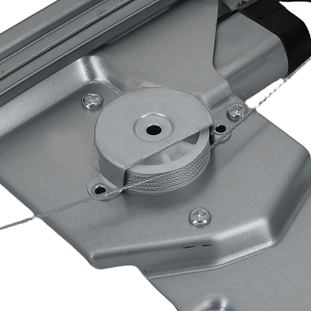 Power Window Lifter Assembly Rear Left compatible for Chevrolet Colorado 2004-2012