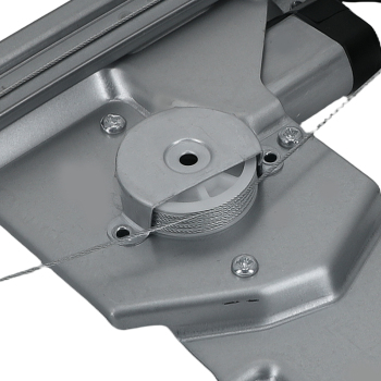 Power Window Lifter Assembly Rear Left compatible for Chevrolet Colorado 2004-2012