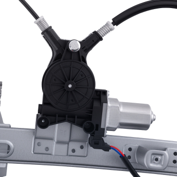 Electric Window Lifter Rear Left compatible for Pontiac Grand Prix 2004-2008 748-266