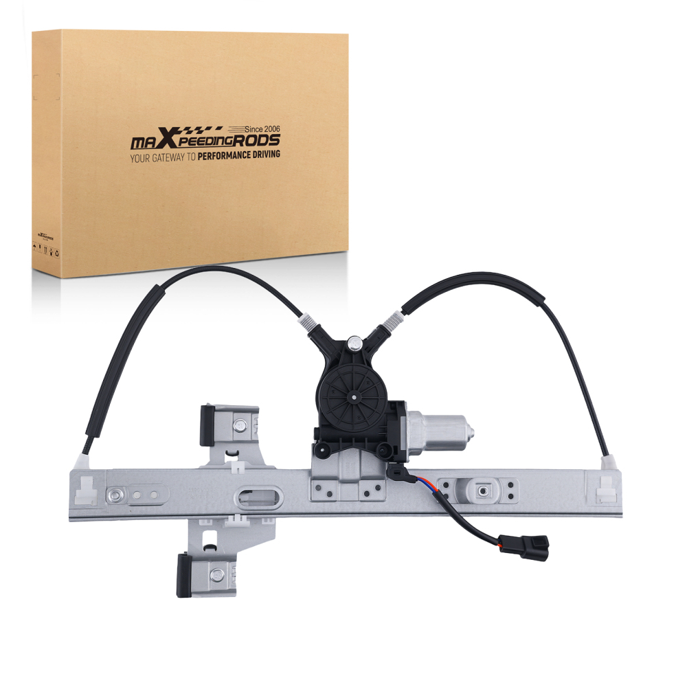 Electric Window Lifter Rear Left compatible for Pontiac Grand Prix 2004-2008 748-266