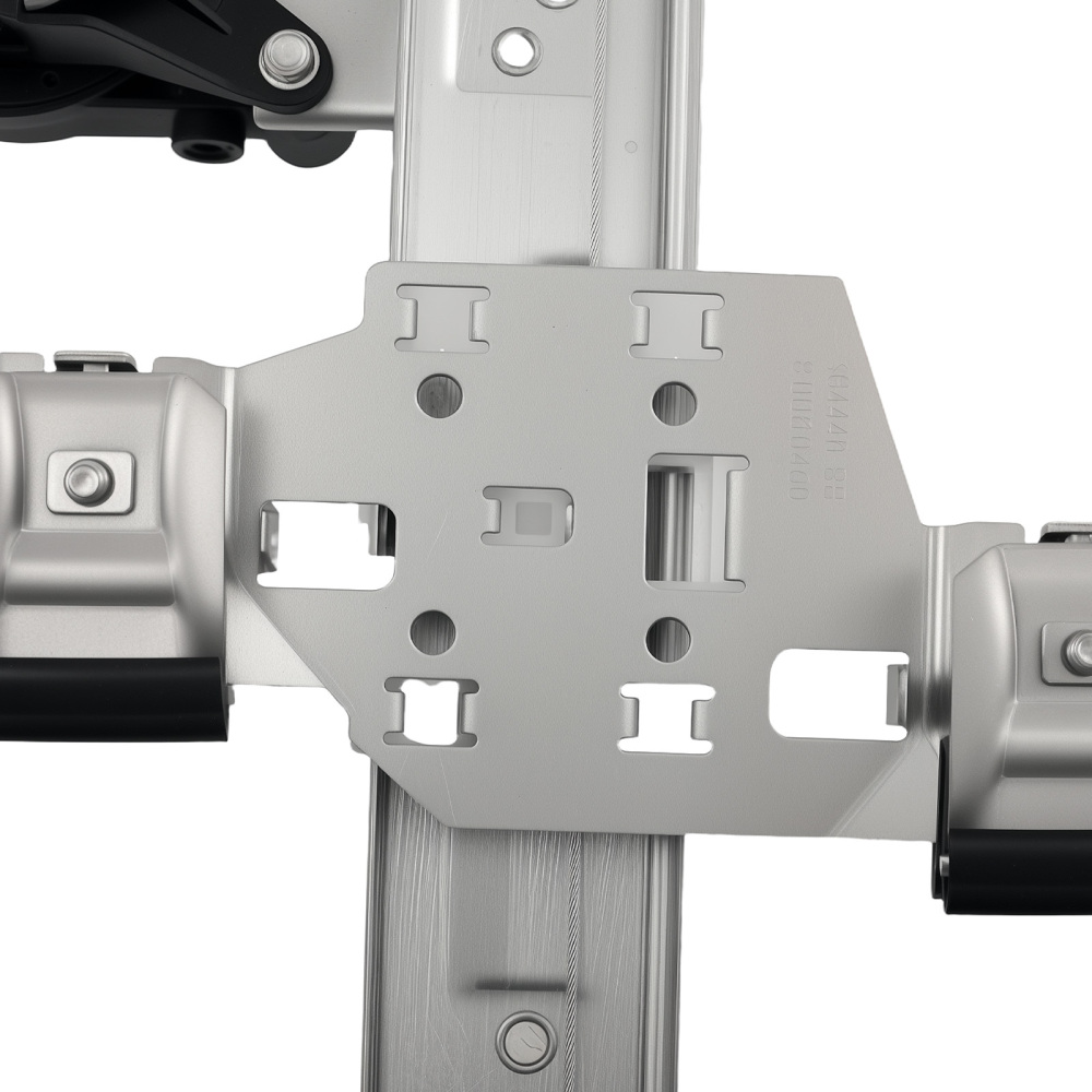 Electric Window Lifter Rear Right compatible for Pontiac Grand Prix 2004-2008 748267