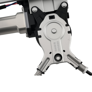 Electric Window Lifter Rear Right compatible for Pontiac Grand Prix 2004-2008 748267