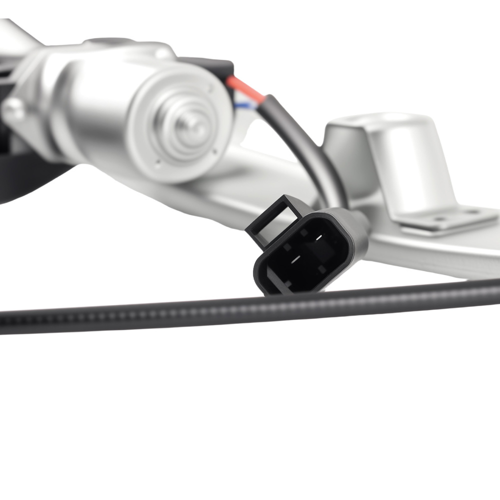 Electric Window Lifter Rear Right compatible for Pontiac Grand Prix 2004-2008 748267