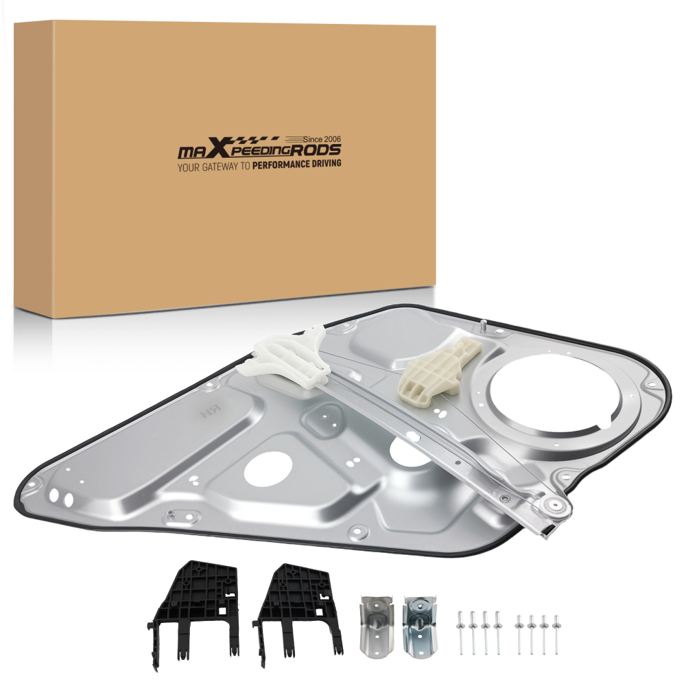 Electric Window Regulator w/Motor Assembly Rear Right compatible for Hyundai Sonata 2006-10