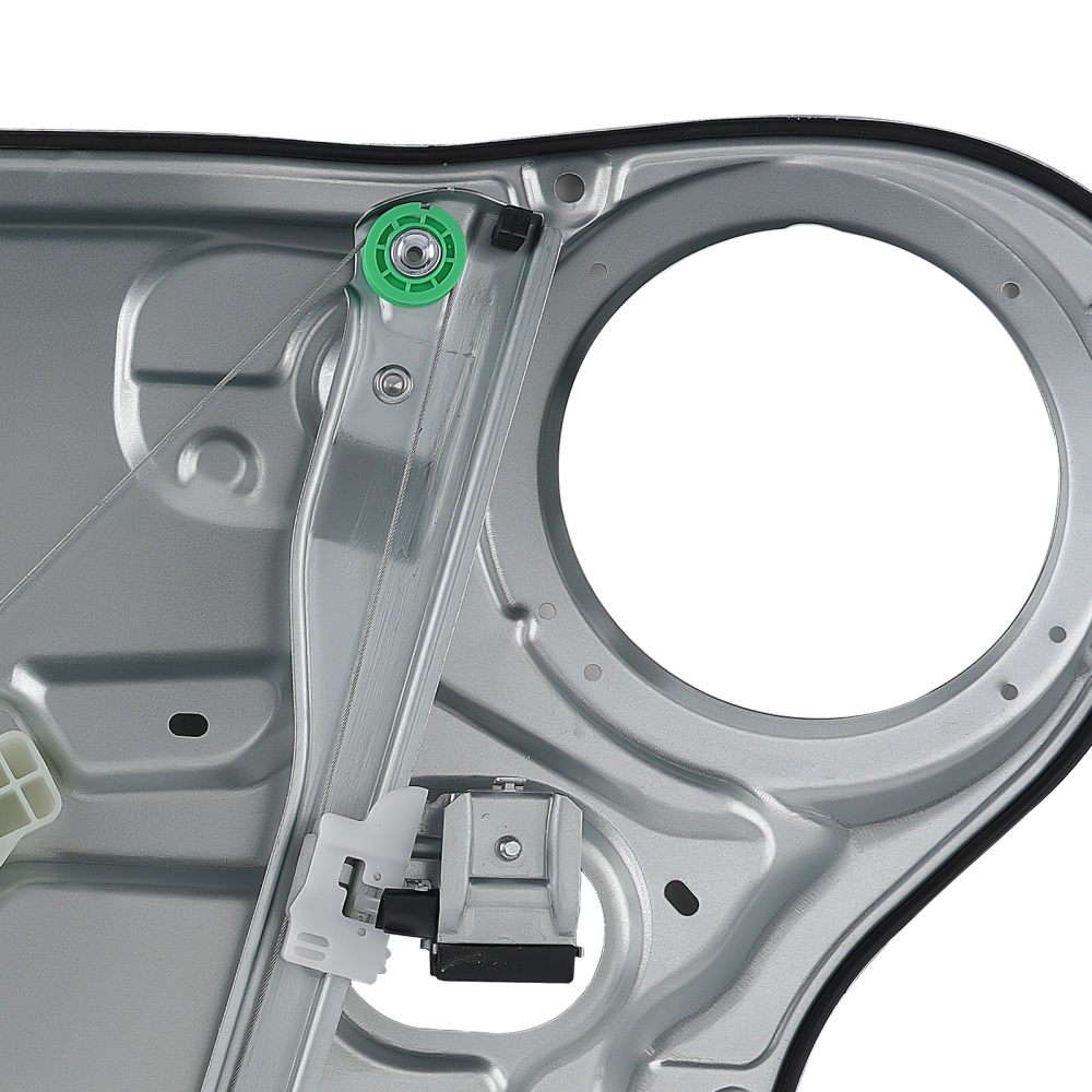 Power Window Lift Mechanism compatible for Hyundai Elantra 07-09 Driver Side w/Motor