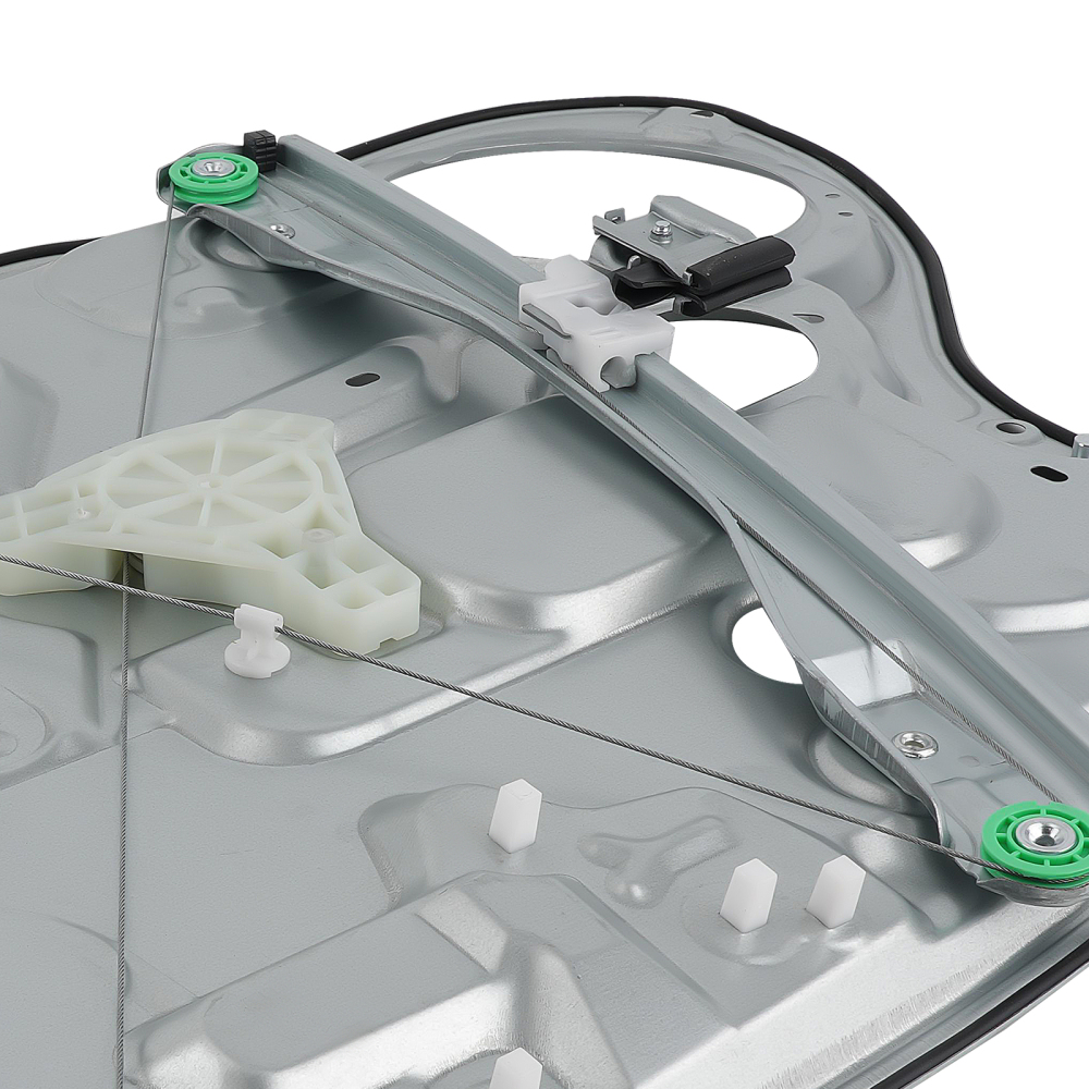 Power Window Lift Mechanism compatible for Hyundai Elantra 07-09 Driver Side w/Motor