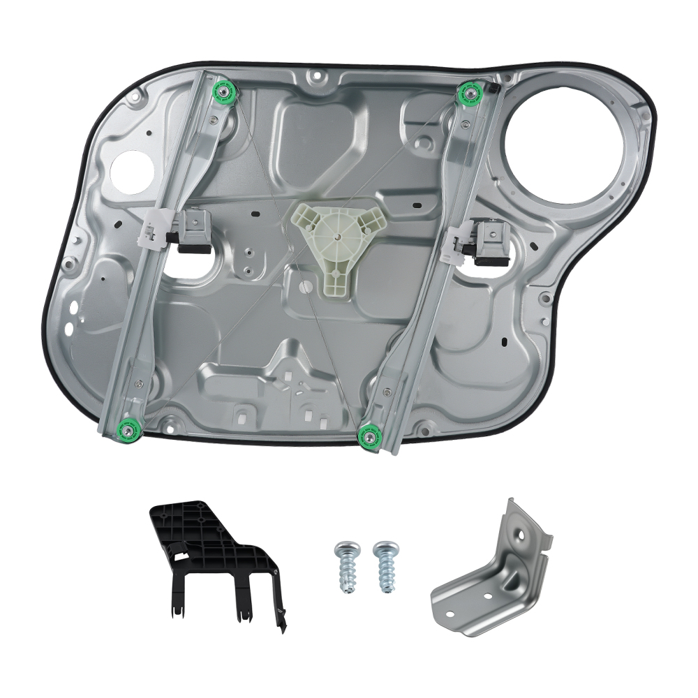 Power Window Lift Mechanism compatible for Hyundai Elantra 07-09 Driver Side w/Motor