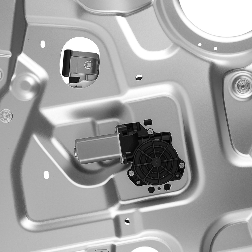 Power Window Motor Left Front compatible for Hyundai Santa Fe 2007-2009 748338