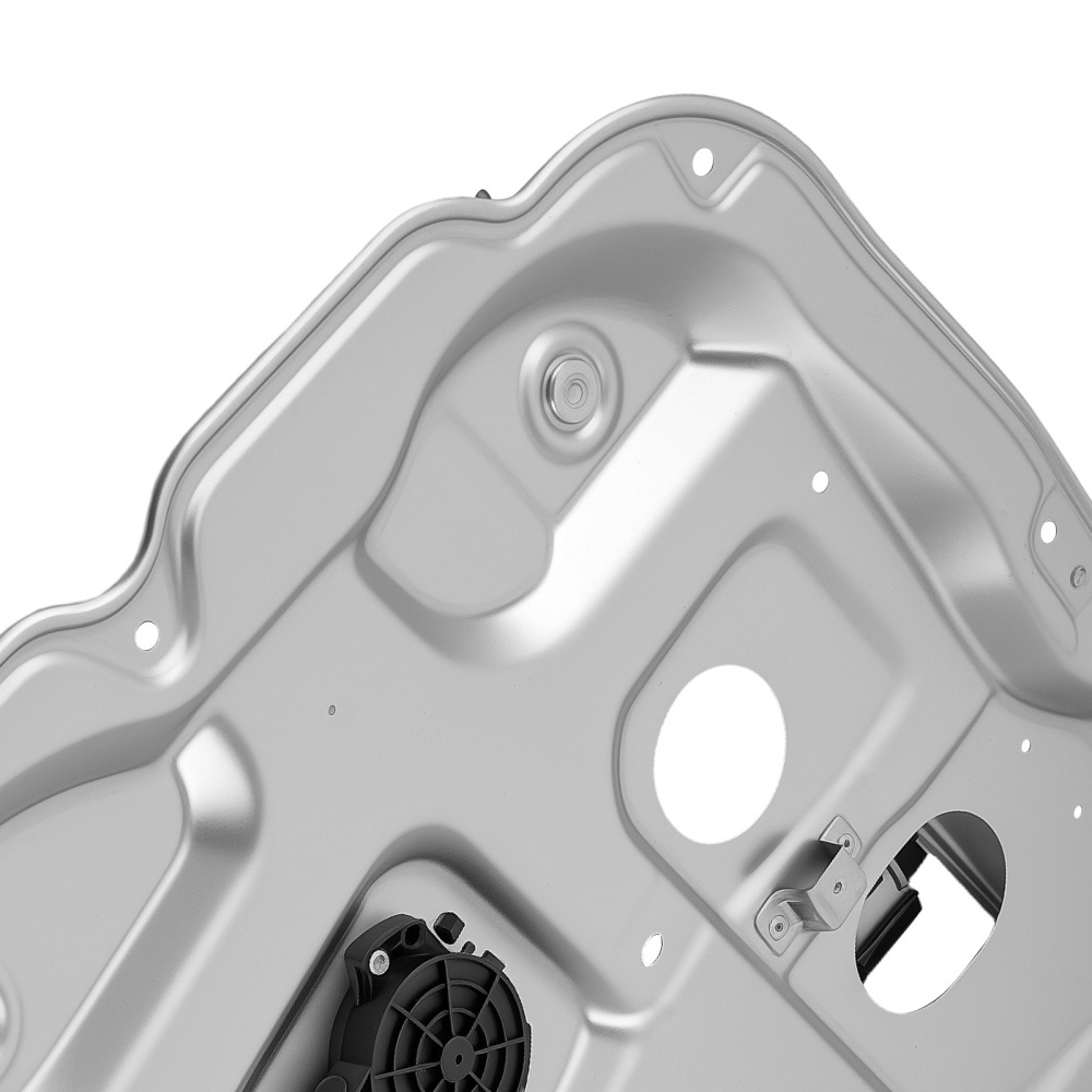 Power Window Motor Left Front compatible for Hyundai Santa Fe 2007-2009 748338