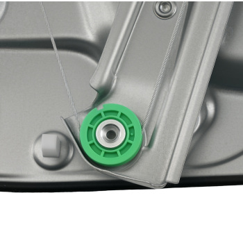 Window Regulator w/ Motor Assembly Driver Side compatible for Hyundai Elantra 09-12