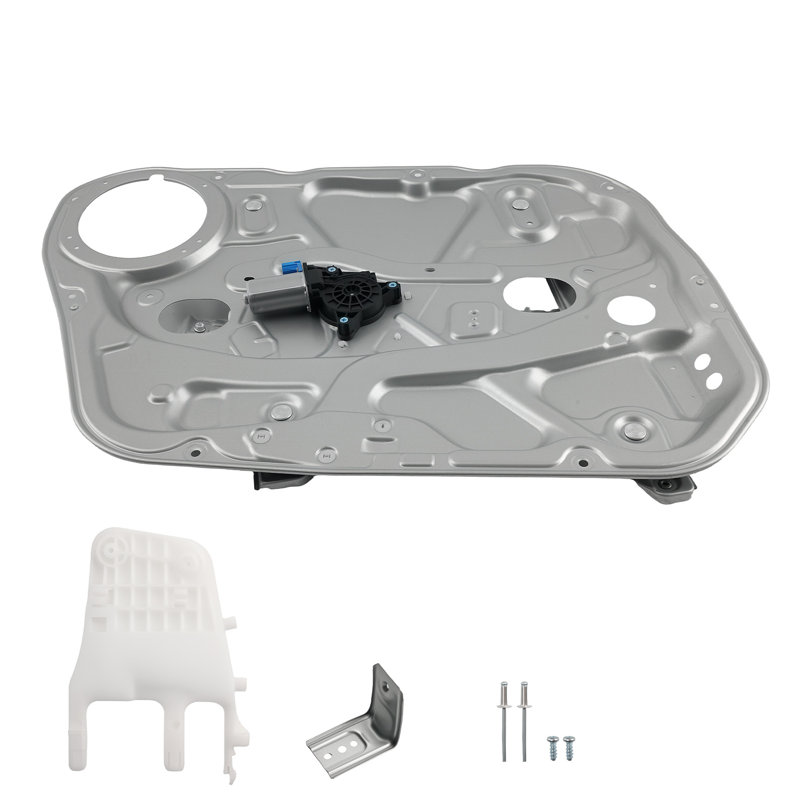 Window Regulator w/ Motor Assembly Driver Side compatible for Hyundai Elantra 09-12