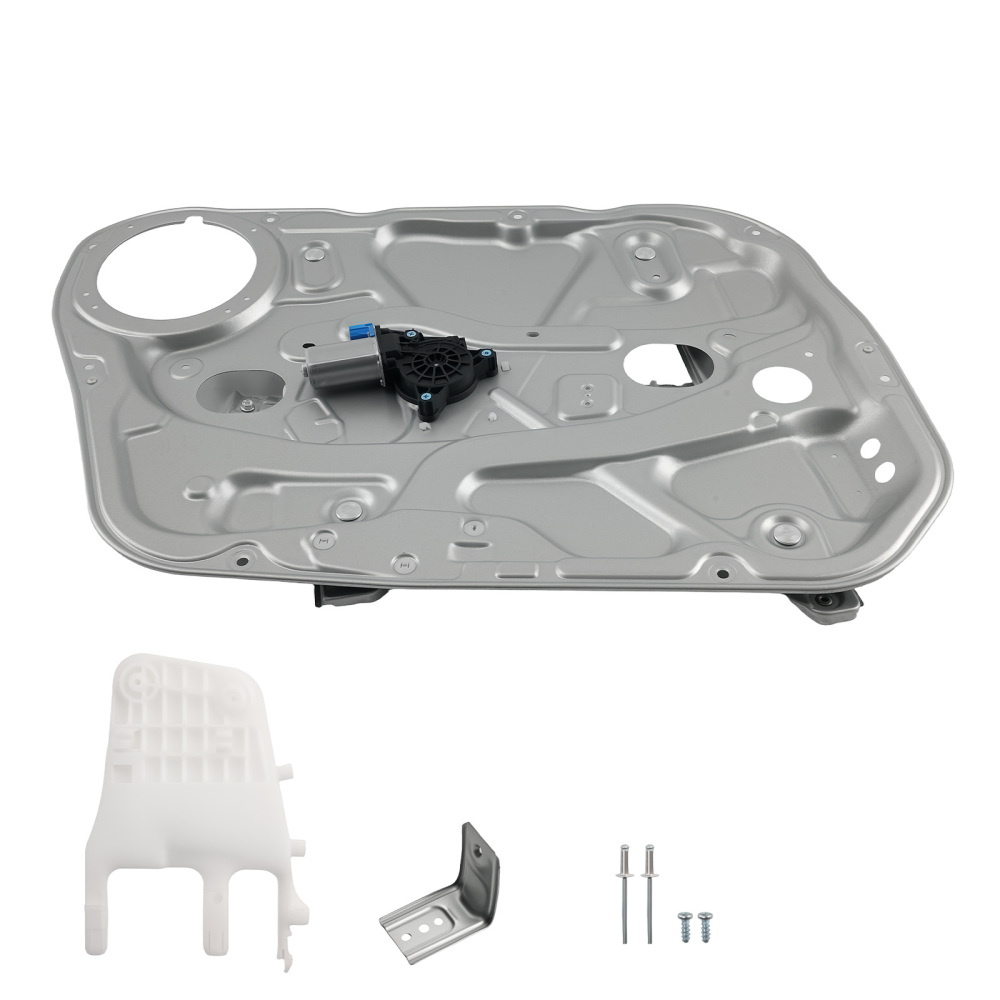 Window Regulator w/ Motor Assembly Driver Side compatible for Hyundai Elantra 09-12