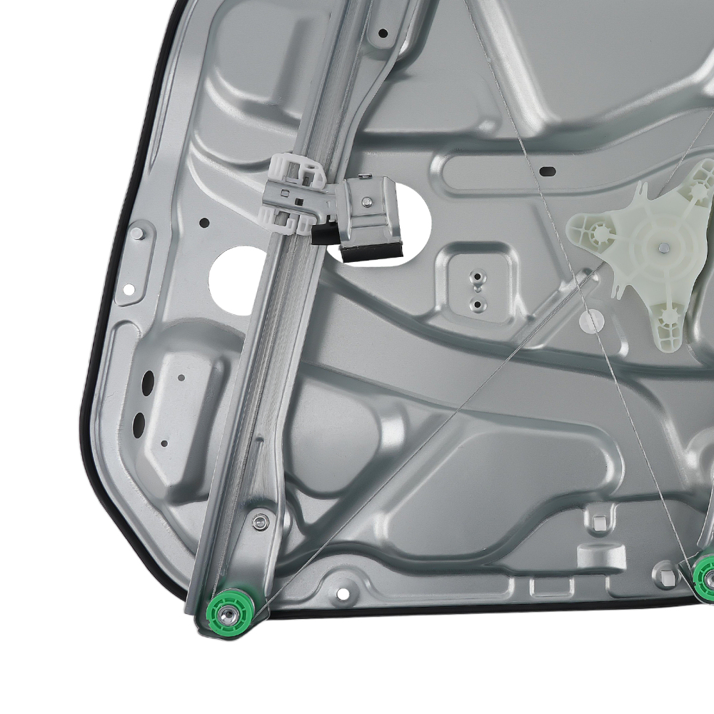 Front Left Power Window Assembly compatible for Hyundai Elantra 2009-2012 748348