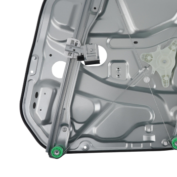 Front Left Power Window Assembly compatible for Hyundai Elantra 2009-2012 748348