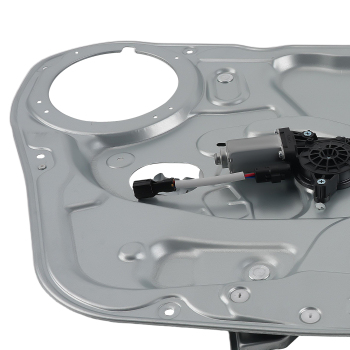 Front Left Power Window Assembly compatible for Hyundai Elantra 2009-2012 748348