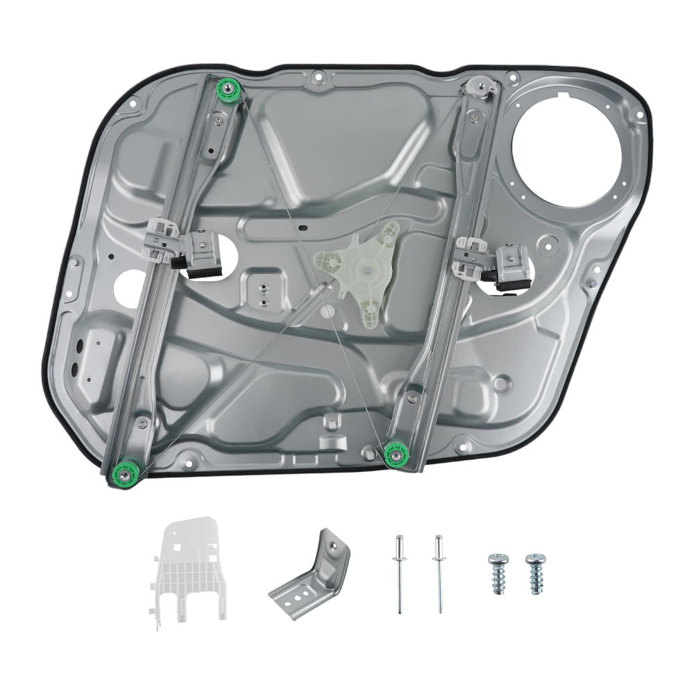 Front Left Power Window Assembly compatible for Hyundai Elantra 2009-2012 748348