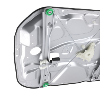 Power Window Regulator w/Motor compatible for Hyundai Elantra 2009-2012 Front Right Side