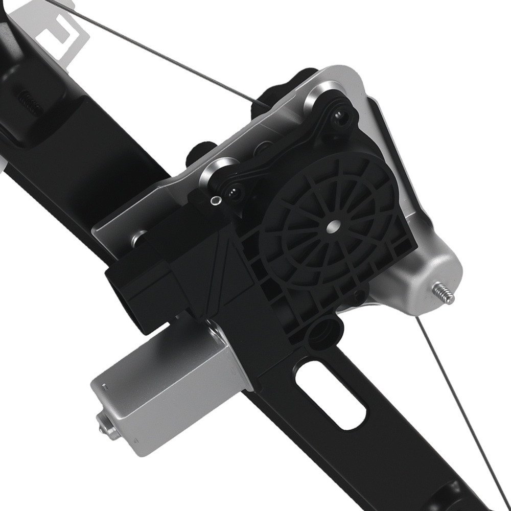 Rear Right Window RegulatorMotor compatible for BMW E90 323i 325i 328i 2006-2012 US