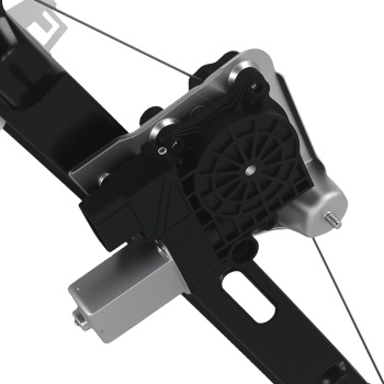 Rear Right Window RegulatorMotor compatible for BMW E90 323i 325i 328i 2006-2012 US