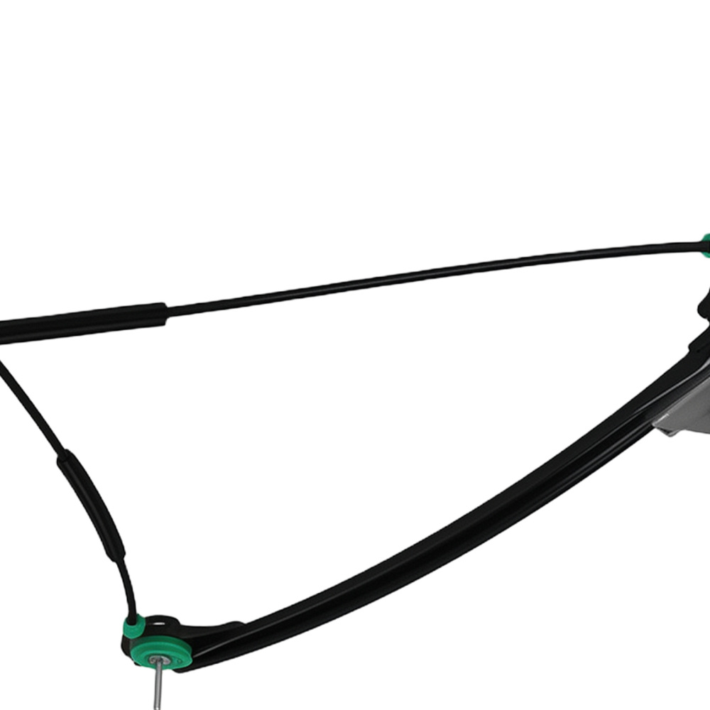 Electric Power Window Lifter Front Left compatible for Corvette 1997-2004 10446574