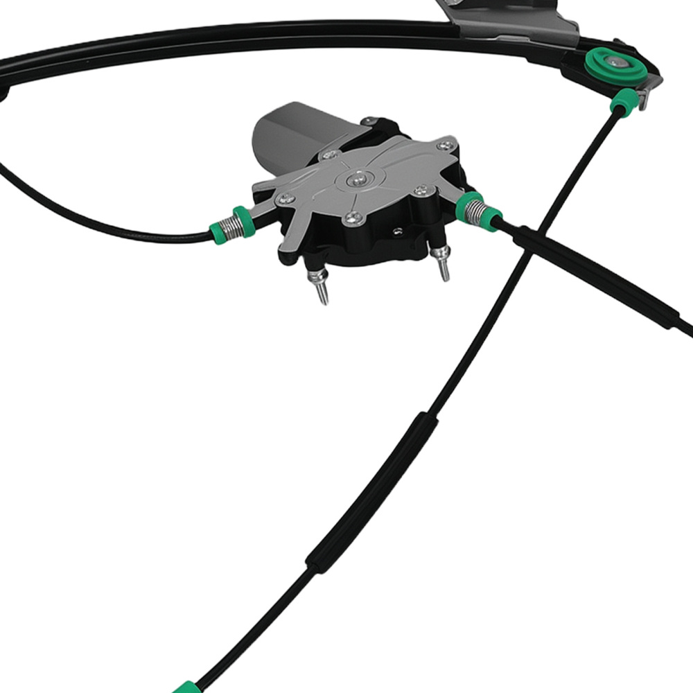 Electric Power Window Lifter Front Left compatible for Corvette 1997-2004 10446574