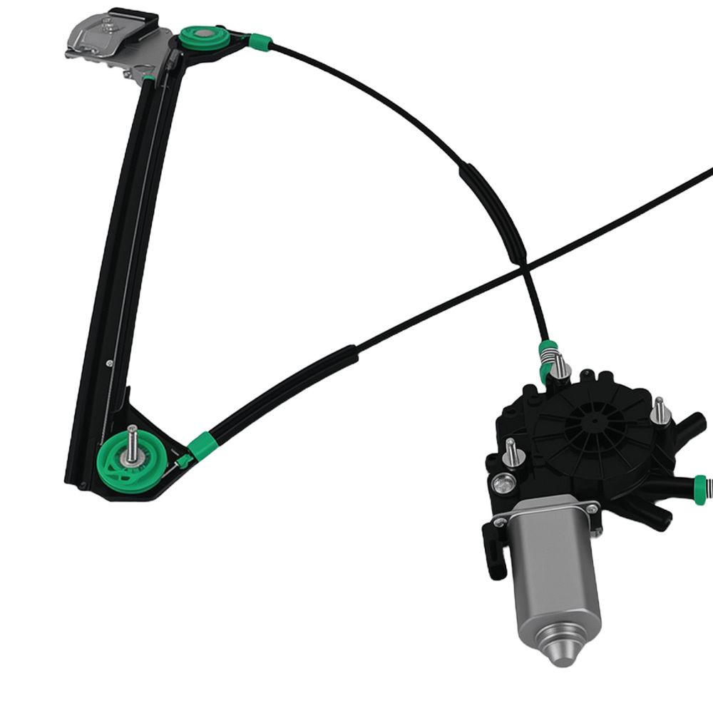 Electric Window Lifter Assembly compatible for Chevrolet Corvette 1997-2004 748473