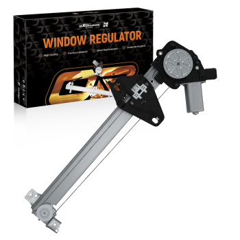 Power Window Regulator w/Motor compatible for Honda Civic Sedan 2006-2011 Rear Left 748-478