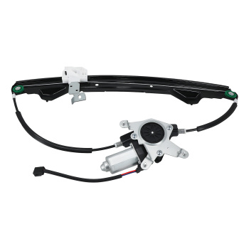 Driver Rear Electric Window Regulator compatible for Lincoln Aviator 2003-05 748506