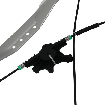 Electric Window Regulator Front Left compatible for Dodge Grand Caravan 2008-2020