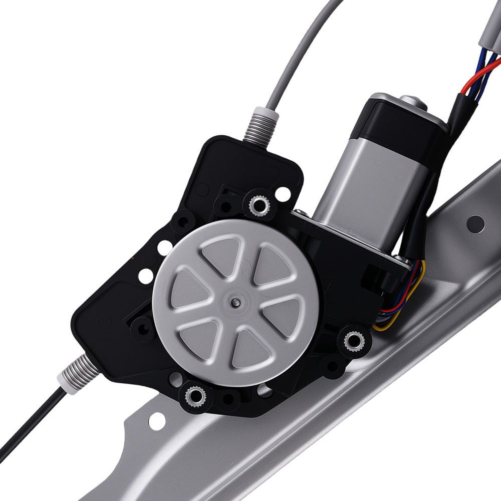 Front Right Window RegulatorMotor Assembly compatible for Nissan Armada/Titan/QX56 04-15