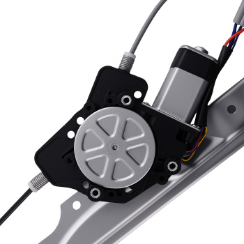 Front Right Window RegulatorMotor Assembly compatible for Nissan Armada/Titan/QX56 04-15