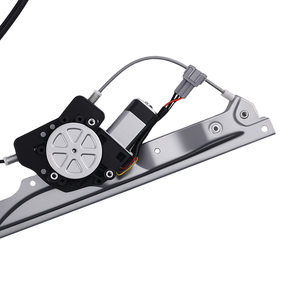 Front Right Window RegulatorMotor Assembly compatible for Nissan Armada/Titan/QX56 04-15