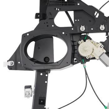 Electric Window Lifter Front Right compatible for Ford Expedition 2007-2017 Metal