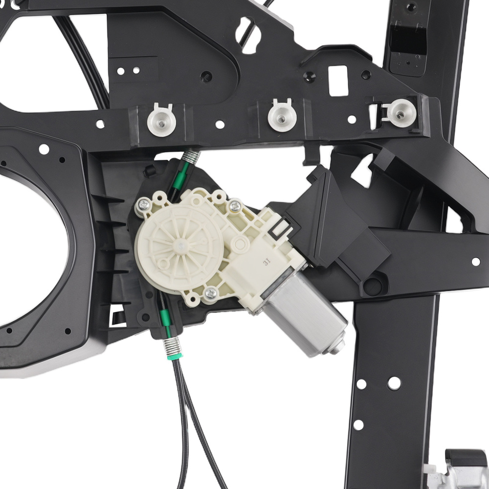 Electric Window Lifter Front Right compatible for Ford Expedition 2007-2017 Metal