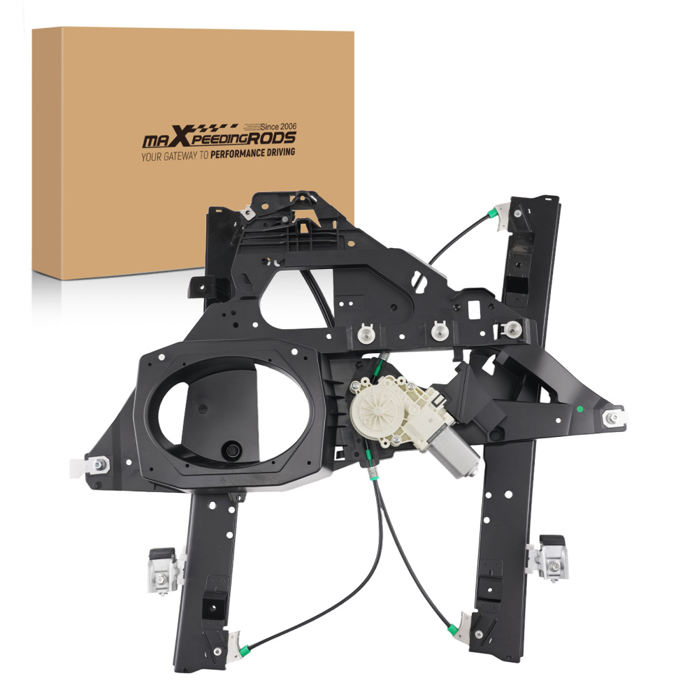 Electric Window Lifter Front Right compatible for Ford Expedition 2007-2017 Metal