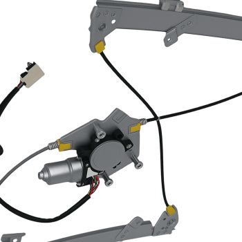 Left Front Power Window Lifter compatible for Nissan Murano 2003-2007 80721CA000