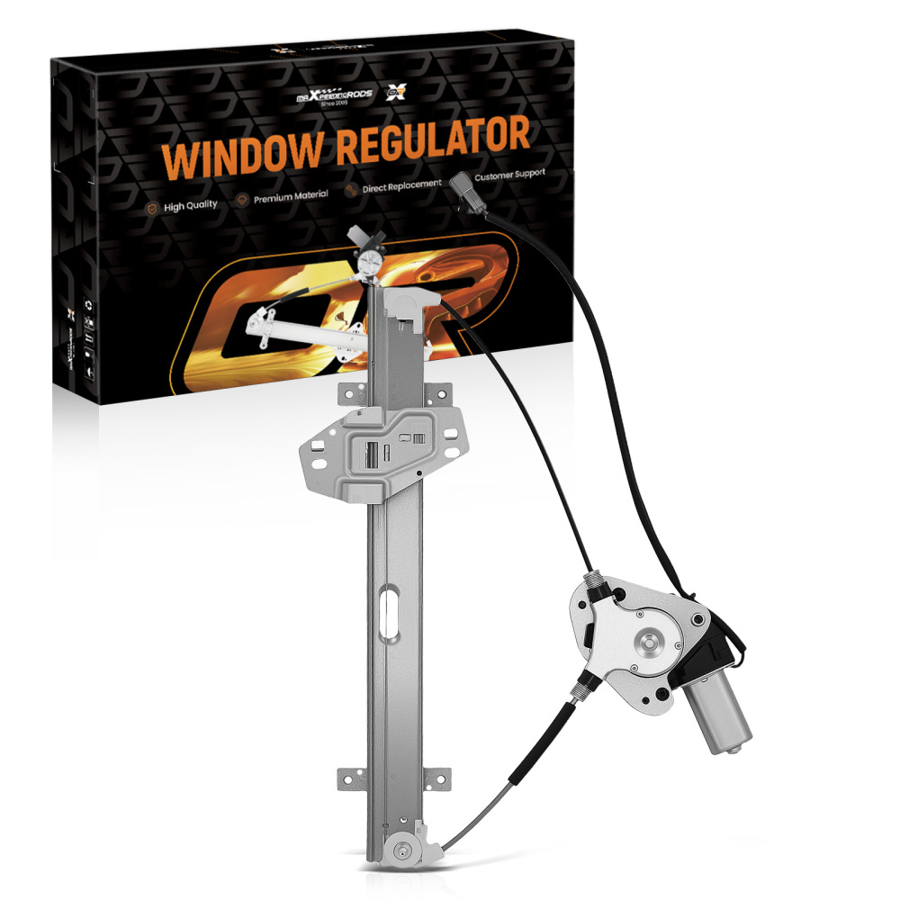 Power Window Regulator Rear Left compatible for ACURA MDX 01-06 748-558 748558