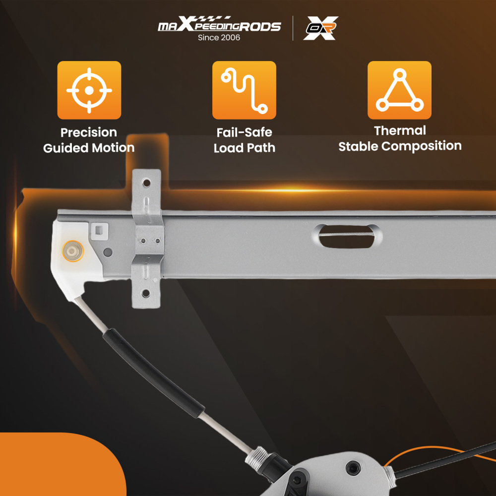 Power Window Lifter Assembly compatible for Acura MDX 01-06 Rear Right 748-559