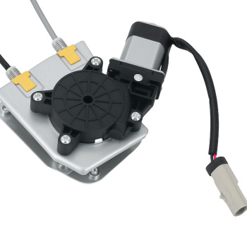 Power Window Regulator w/ Motor compatible for Jeep Liberty 2002-2007 Rear Left 55360035AF